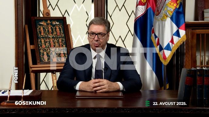 Vesti u 60 sekundi